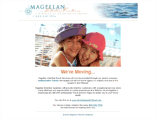 Tablet Screenshot of magellaninterline.com